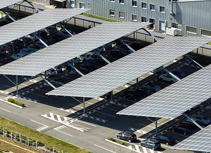 Modular Solar Carport Systems Drive Sustainable Urban Development