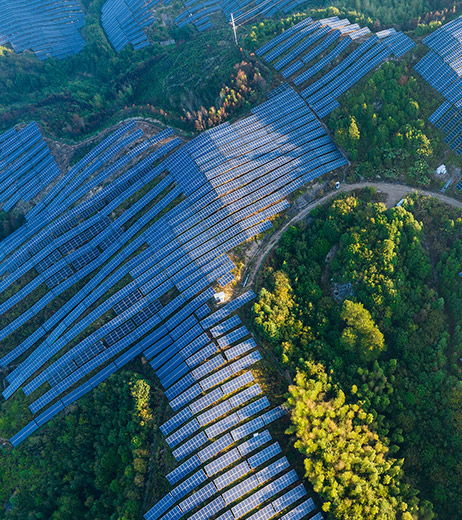 Yunnan Chuxiong Wuding County Wandecun 150MW PV Power Project