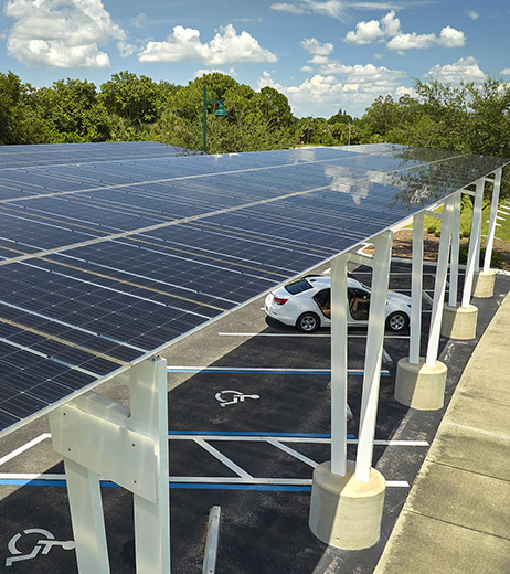 Commercial Park Supporting Industry