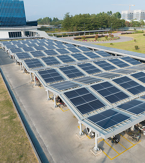 Residential Community Supporting Industry