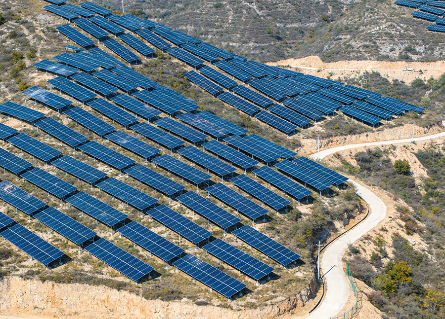 Three Gorges Fumin County Chijiu 100MW PV Power Project