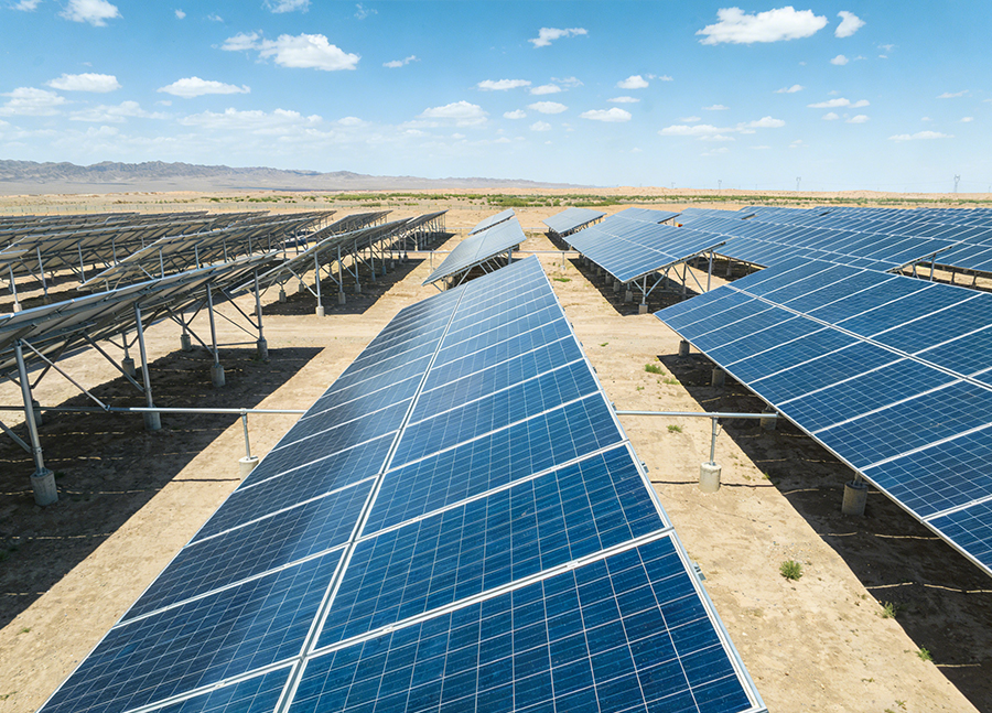 Ningxia Electric Power Ningdong 2GW PV Base Project EPC General Contracting Sections 3, 4 & 5