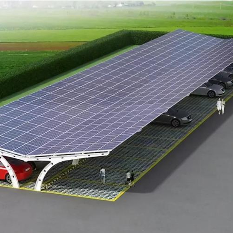 Gable Photovoltaic Carport