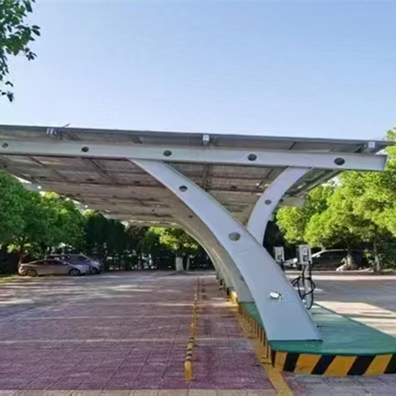 Flat-roof Photovoltaic Carport