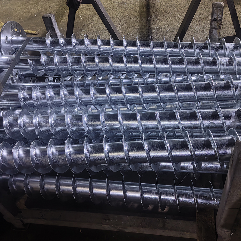 Spiral Pile (Auger Blades)