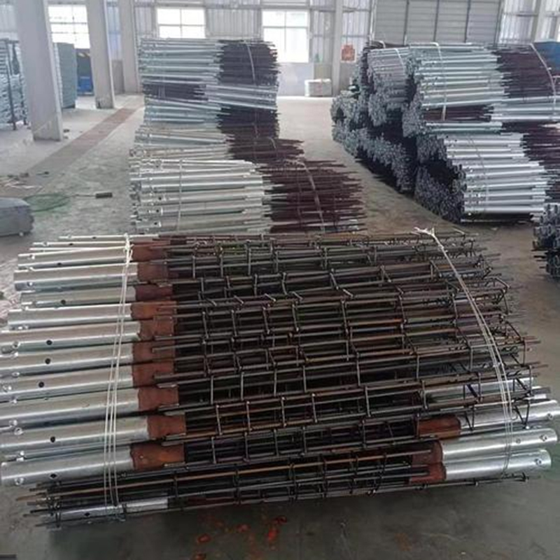 Cement Cast-in-Place Pile